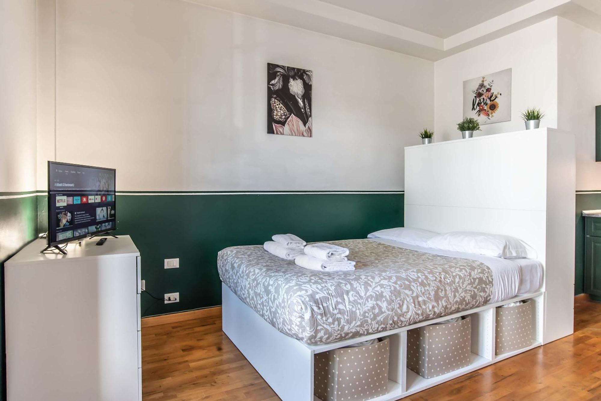 Lusa Suite With Free Private Parking Florence Exterior photo